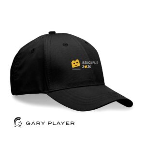 Brickfair 2026 6 Panel Fitted Cap - Gary Player