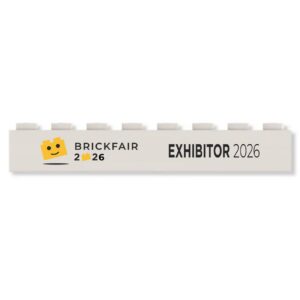Brickfair 2026 1x8 Event Brick