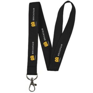 Brickfair 2026 Lanyard